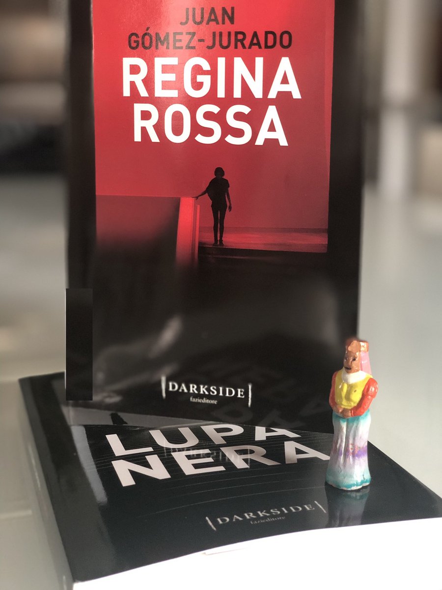 AleFraschini's tweet photo. Lo ammetto: amo le trilogie noir.
#ReginaRossa è il primo capitolo della splendida trilogia bestseller di @JuanGomezJurado che ha incoronato Antonia Scott, nuova protagonista assoluta del @thriller spagnolo e appena tornata in Italia nel secondo volume, #Lupanera. @FaziEditore https://t.co/3LjnqwpYeG