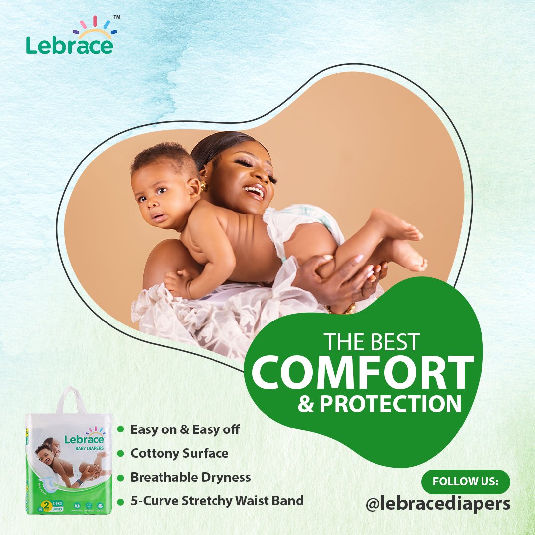 Lebrace Diapers tweet media