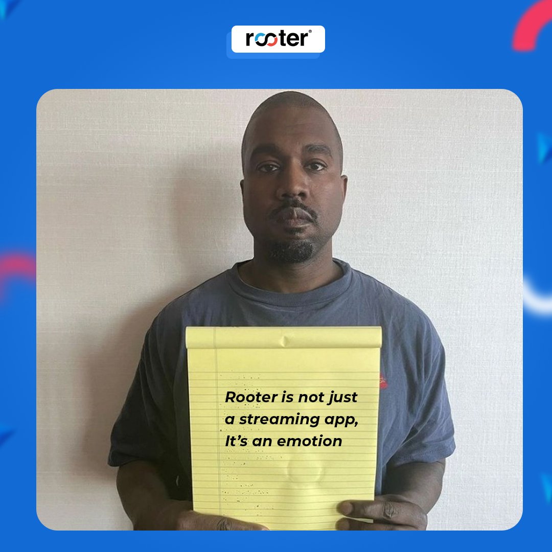 RooterSports's tweet photo. Kanye knows best 😎

#Gaming #Esports https://t.co/bzPwX0PhU1