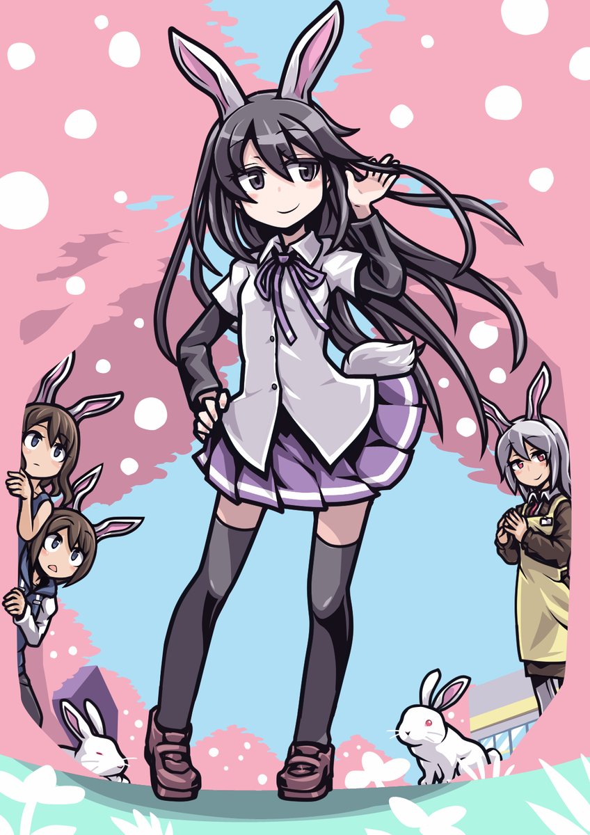 ❤︎ ❤︎ ❤︎ むらさきうざぎさん ❤︎ ❤︎ ❤︎ ultra_violet公開10周年おめでとうございます！！ そめつきちゃんと