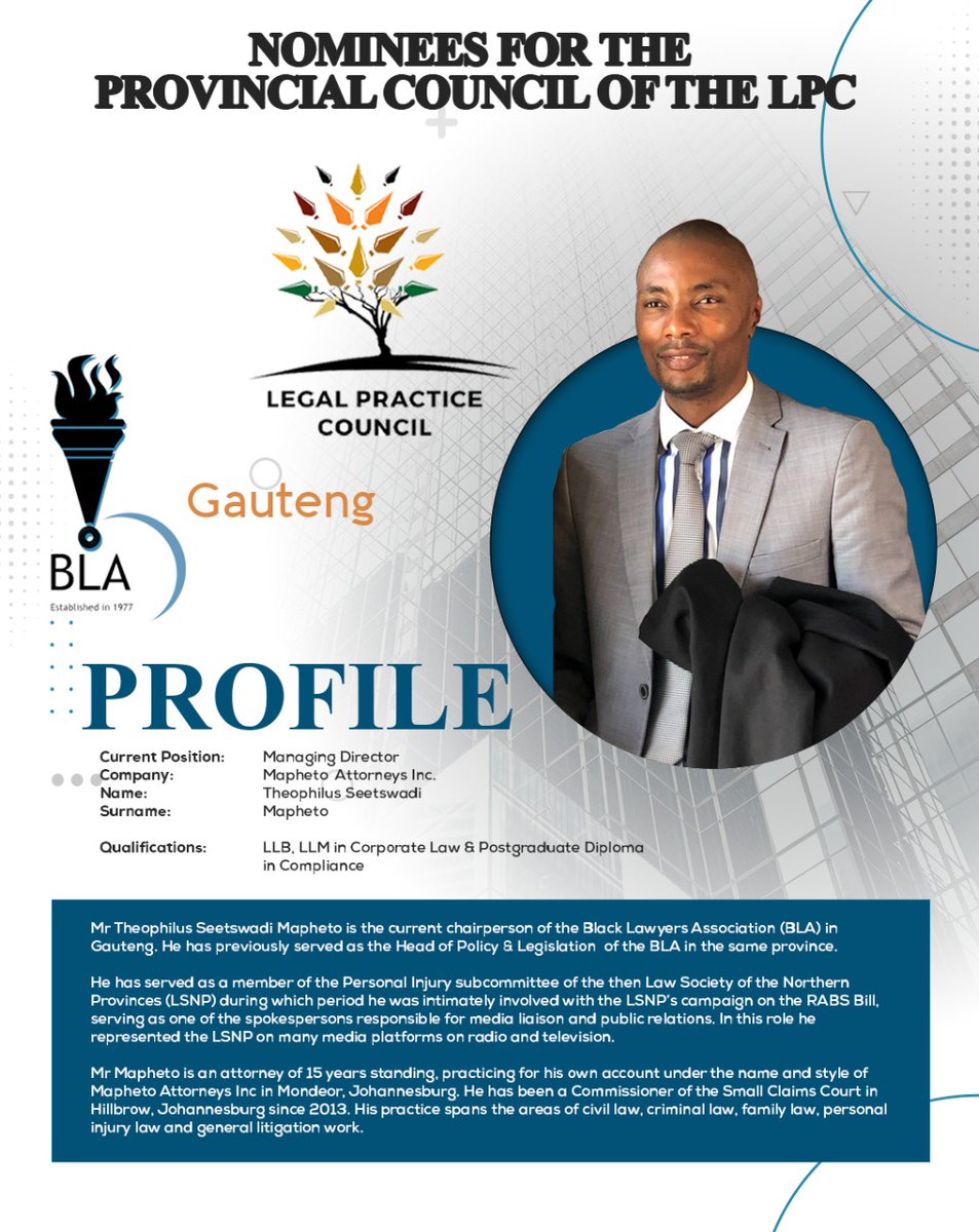 gauteng22's tweet photo. The Game changers , the people who have devoted their lives not only to law but to the transformation of the system! https://t.co/xwQyJxvdCN