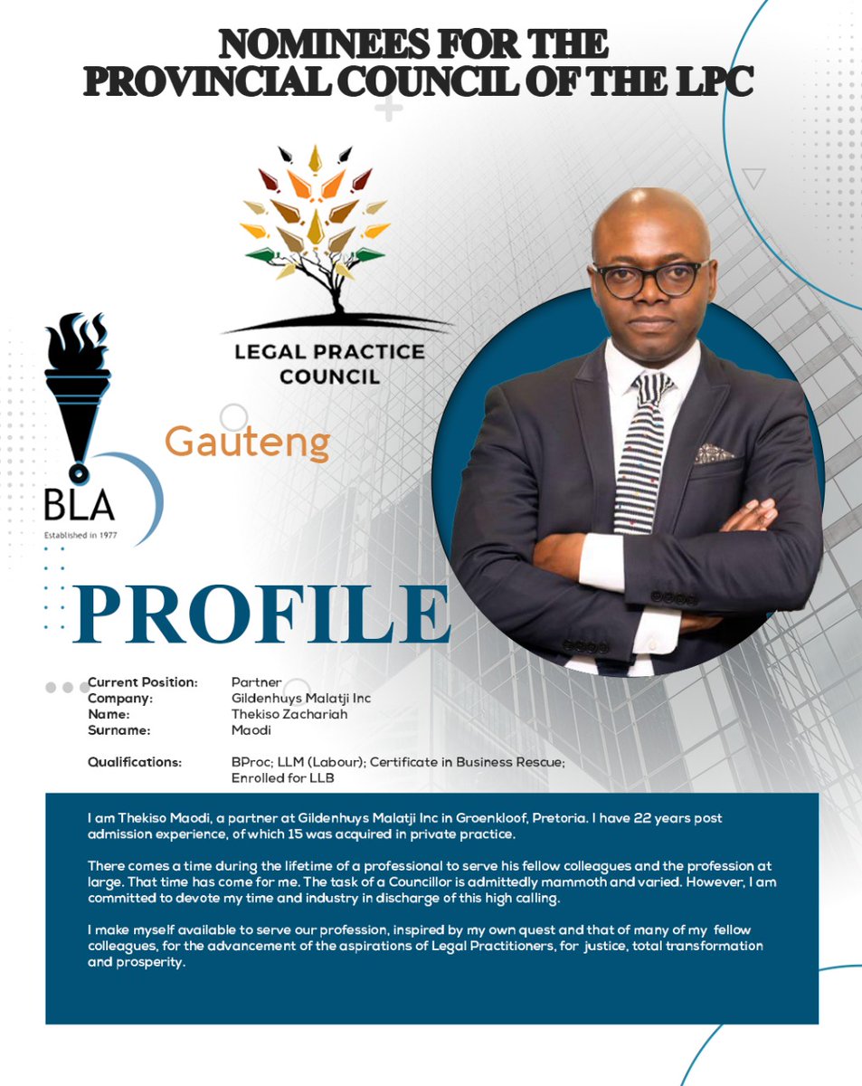 gauteng22's tweet photo. The Game changers , the people who have devoted their lives not only to law but to the transformation of the system! https://t.co/xwQyJxvdCN