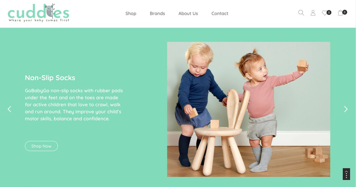 metaoptimizers's tweet image. Our most recent #eCommerce #webdevelopment projects for a newly established baby product business.metaoptimizers.com/work/cuddles/
At MetaOptimizers we are dedicated to providing smart &amp;amp; affordable digital services for small businesses to propel their business to the digital world.