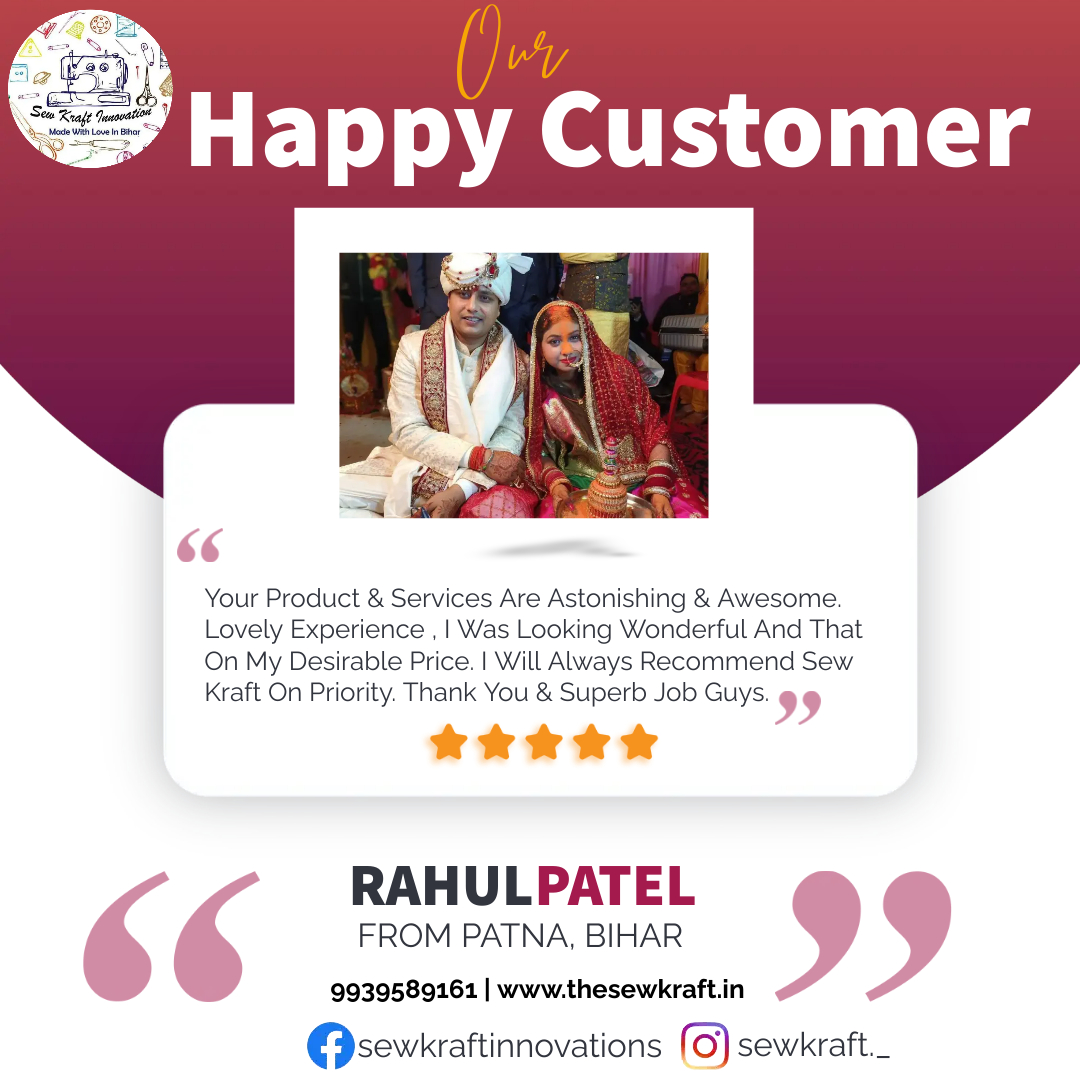 SewKraft's tweet photo. Bridal Accesories &amp; Product Segment

Our Happy Customer's

#customerreview #customersatisfaction #customerfeedback #happycustomer #customerappreciation #review #customerservice #customerexperience #feedback #customer #reviews #happycustomers #customerreviews #testimonial https://t.co/03byNa6Wry