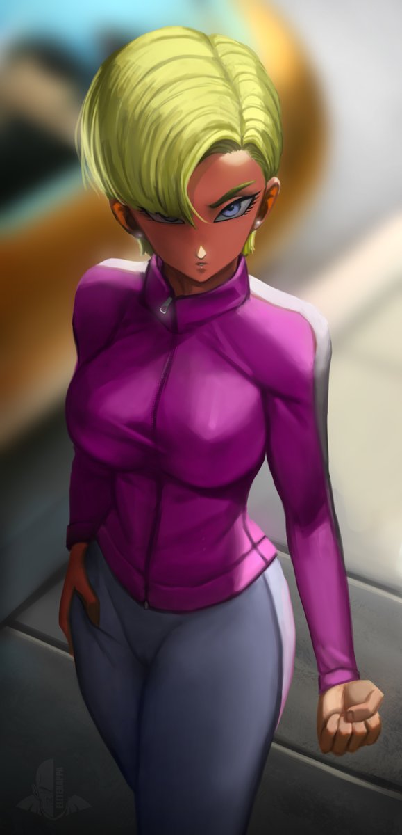 Elitenappa1's tweet photo. Eighteen´s new look👚
How do you like it? 
#DragonBallSuperSuperHero #Android18 #人造人間18号 #Dragonballsuper #Dragonball #ドラゴンボール #ドラゴンボールレジェンズ https://t.co/wDvrhU73Zt