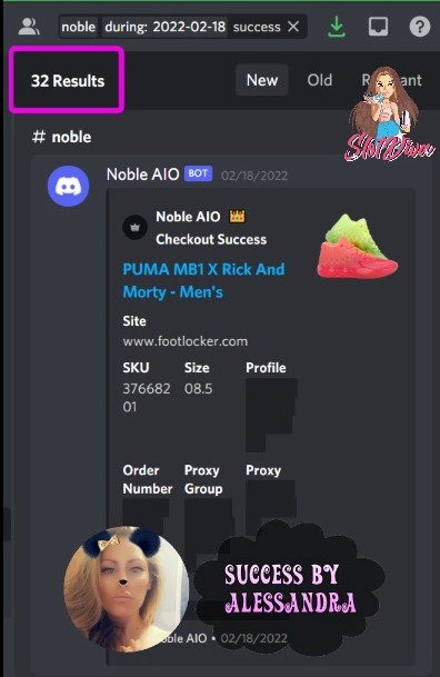 🤑
🤖 <a href="/Noble_AIO/">Noble AIO</a> 
🌐 <a href="/PettiProxies/">PettiProxies</a> <a href="/TheHypeProxies/">HypeProxies</a> @ProxiesBanana 
🖥️ <a href="/RenownedServers/">Renowned Servers</a> 
🧑‍🤝‍🧑 <a href="/boomer_fnf/">BoomerFNF</a> <a href="/NotifySquared/">N2</a> 
💳 <a href="/SLOT_DiVA/">Slot Diva</a>