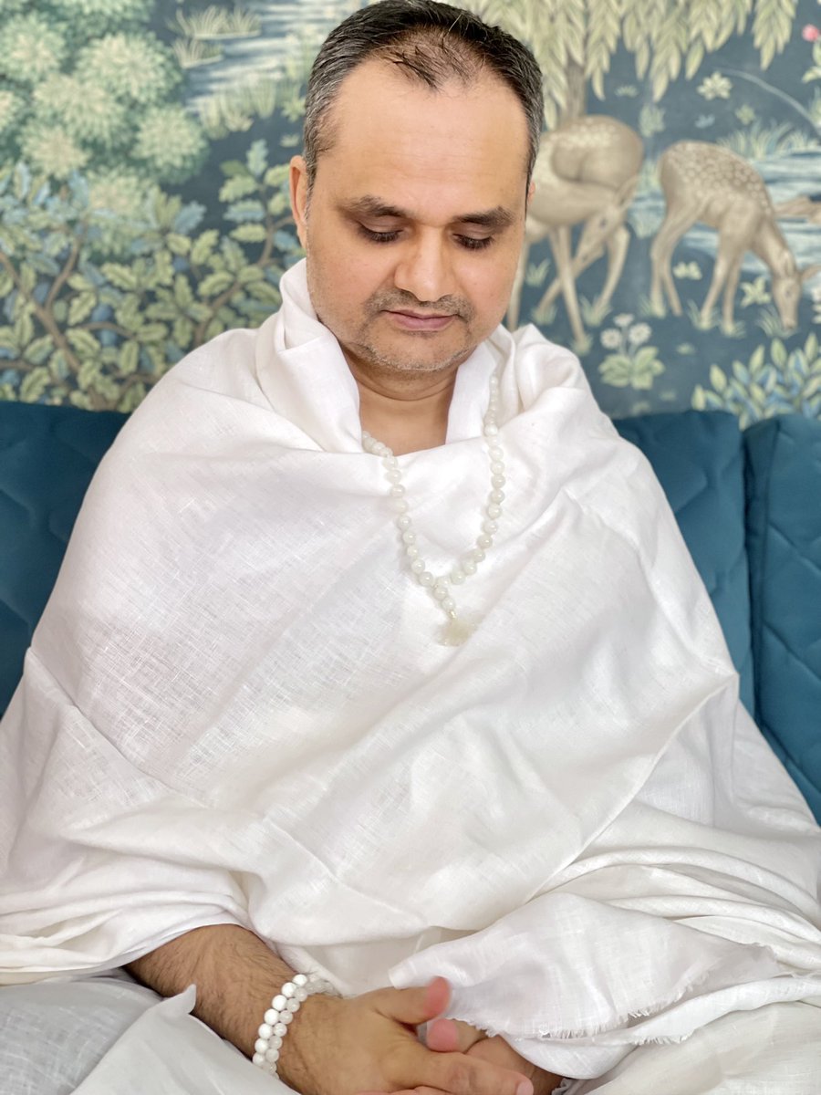 President of Shri Prakash Dham tweet media