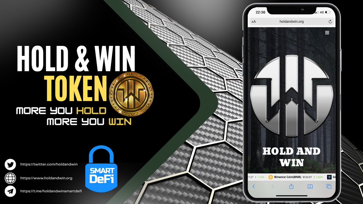 Hold And Win - SBT - WUB SmartDefi Tokens tweet media