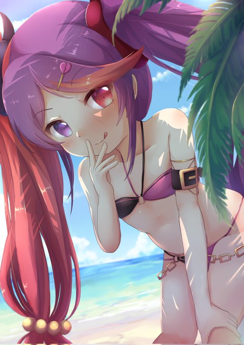 #くそ寒いので水着絵を貼る 