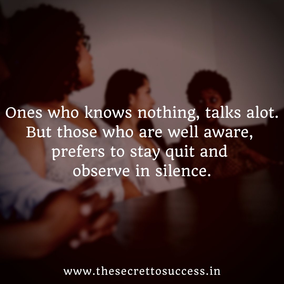 addicted2richc's tweet image. Speak less, Observe more....

#silenceiseverything #speakless #observeyourthoughts