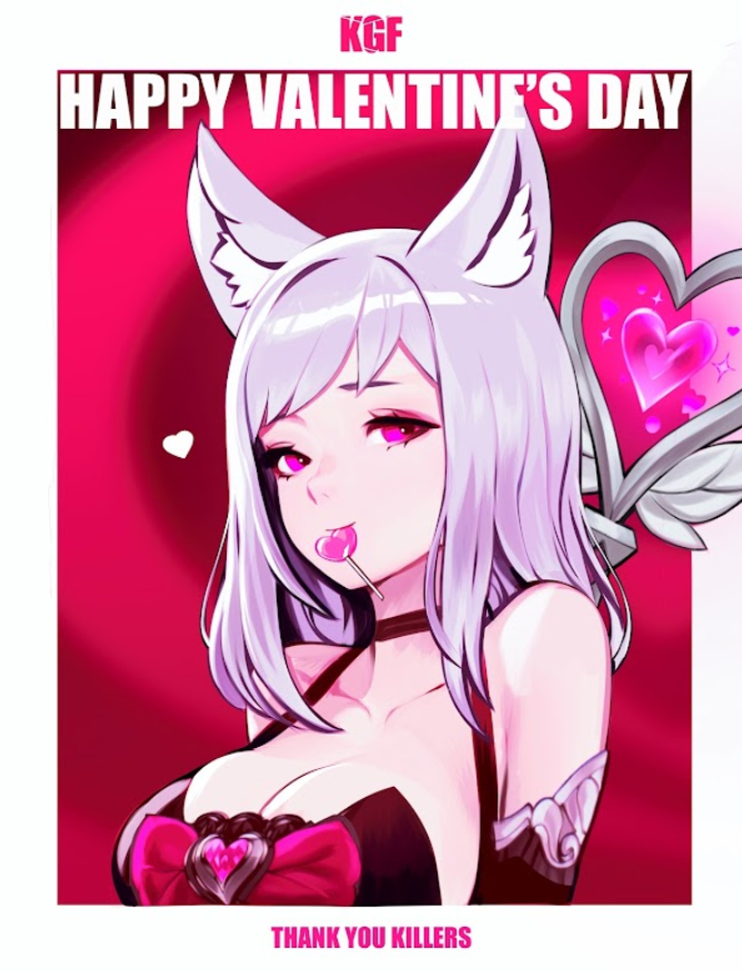 enabeleno's tweet image. They spark joy. Thank you @killergfnft