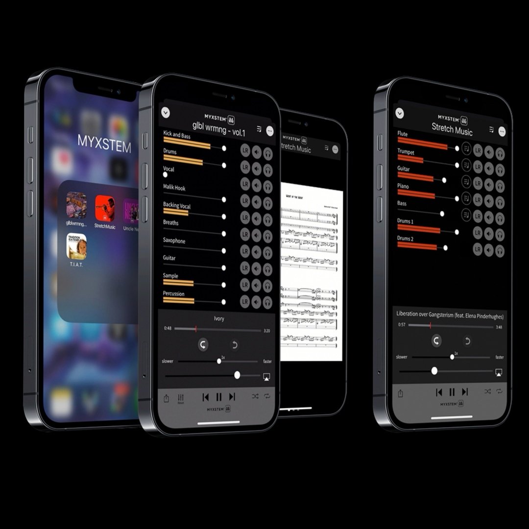mauriceredmond's tweet photo. https://t.co/z1iWmdmnjg is for everyone to release their music as an app with stem access (not just billionaires) #stemplayer #stems #musicstems #stemapp #artistfirst https://t.co/7gDF0qetjw