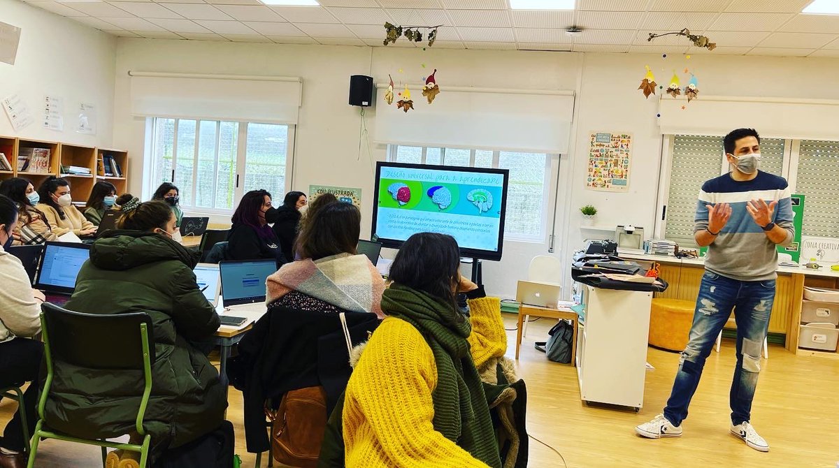 Formación DUA+aula virtual con Javi Leyendas #pfpp #inclusion #herramientasdigitales