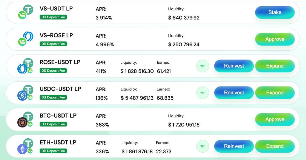 久しぶりにdefi入ってみた✨
#OasisNetwork 
#DeFi