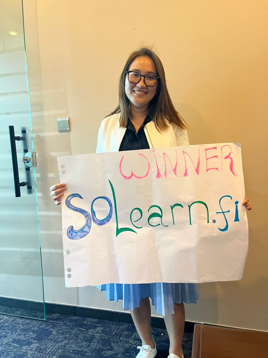 Solearn_fi's tweet photo. Thtz luvly :)
Thank you Anelya !!
@solearn_fi @solana @hackerhouses @solana #solana #solearn https://t.co/EBF32fQ0hT