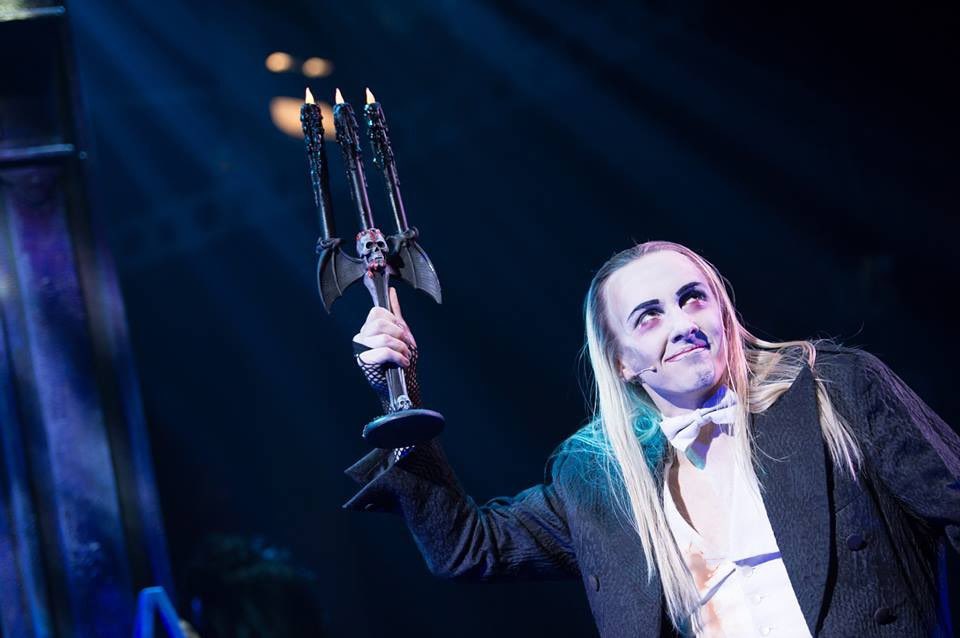LiamRudden's tweet photo. Looking for a show to see in #Edinburgh in the coming week. Here are my #ThreeToSee… 
Are you ready to Time-Warp? Richard O’Brien’s @rockyhorroruk returns to #Edinburgh King’s Theatre from Monday to Saturday with the record-breaking @lavercombe as Riff Raff.
1/ https://t.co/6XN502XOv9