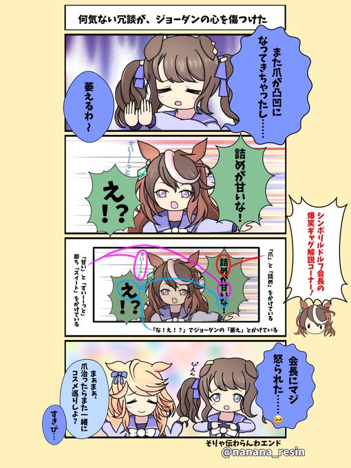 シンボリルドルフ を含むマンガ一覧 ツイコミ 仮