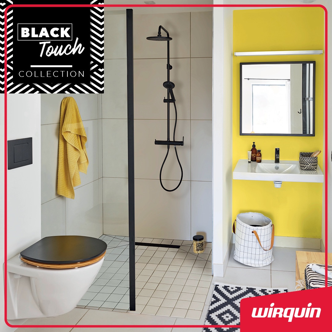 WirquinLtd's tweet photo. Wirquin’s new Black Touch range!

Combing classics products with Wirquin innovation to create a exciting new stylish range!

Give your Bathroom some Personality!

#personality
#bedifferent
#beunique
#blacktouch
#teamwirquin
#innovation https://t.co/idOoFX2141