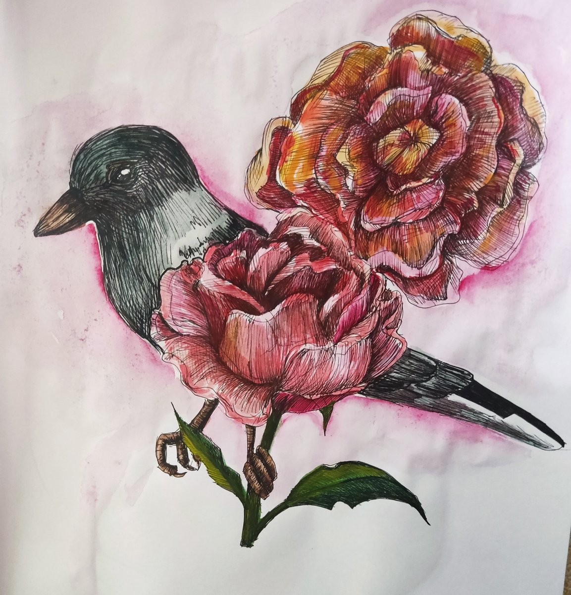 С разницей в 3 года✨
#artist #art #artistsontwitter