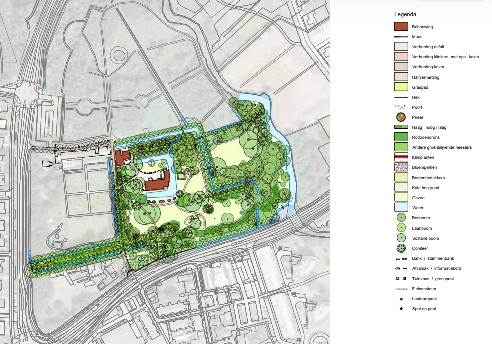 Vernieuwing landschapspark in volle gang
<a href="/KasteelGeldrop/">Kasteel Geldrop</a> bereikbaar 🙂