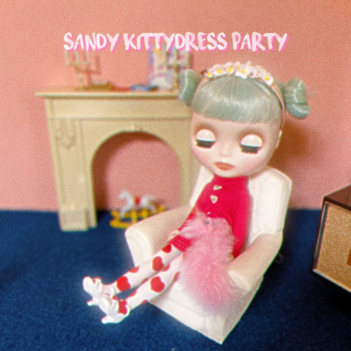sandy doll closet ドールサイズワンピース