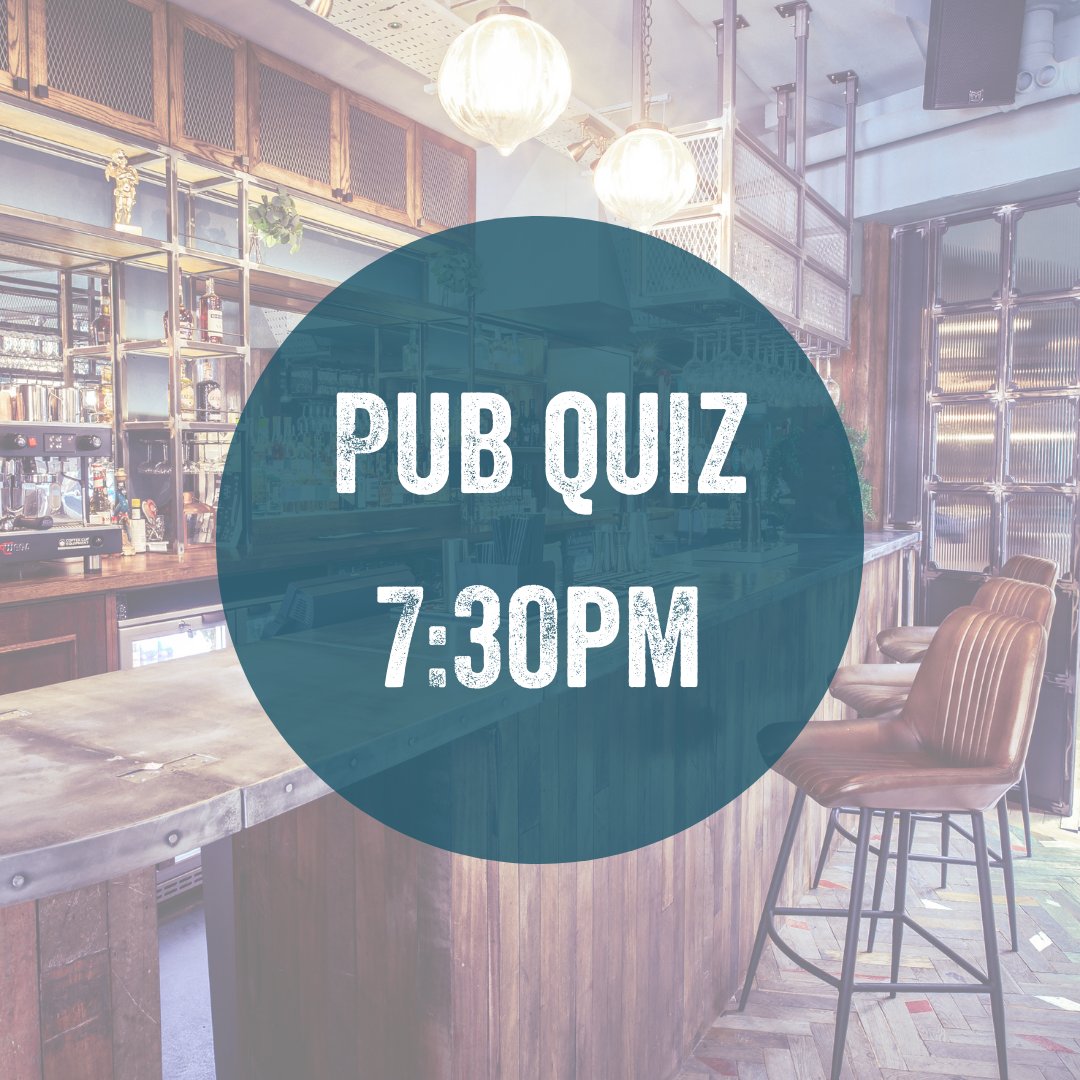 theartfulduke's tweet photo. Thinking caps on… it's quiz night. Grab the team and join us from 19:30

1st Place - £50 cash 💰
2nd Place - £30 food voucher
3rd Place - £20 wine voucher https://t.co/RExtJWb42J