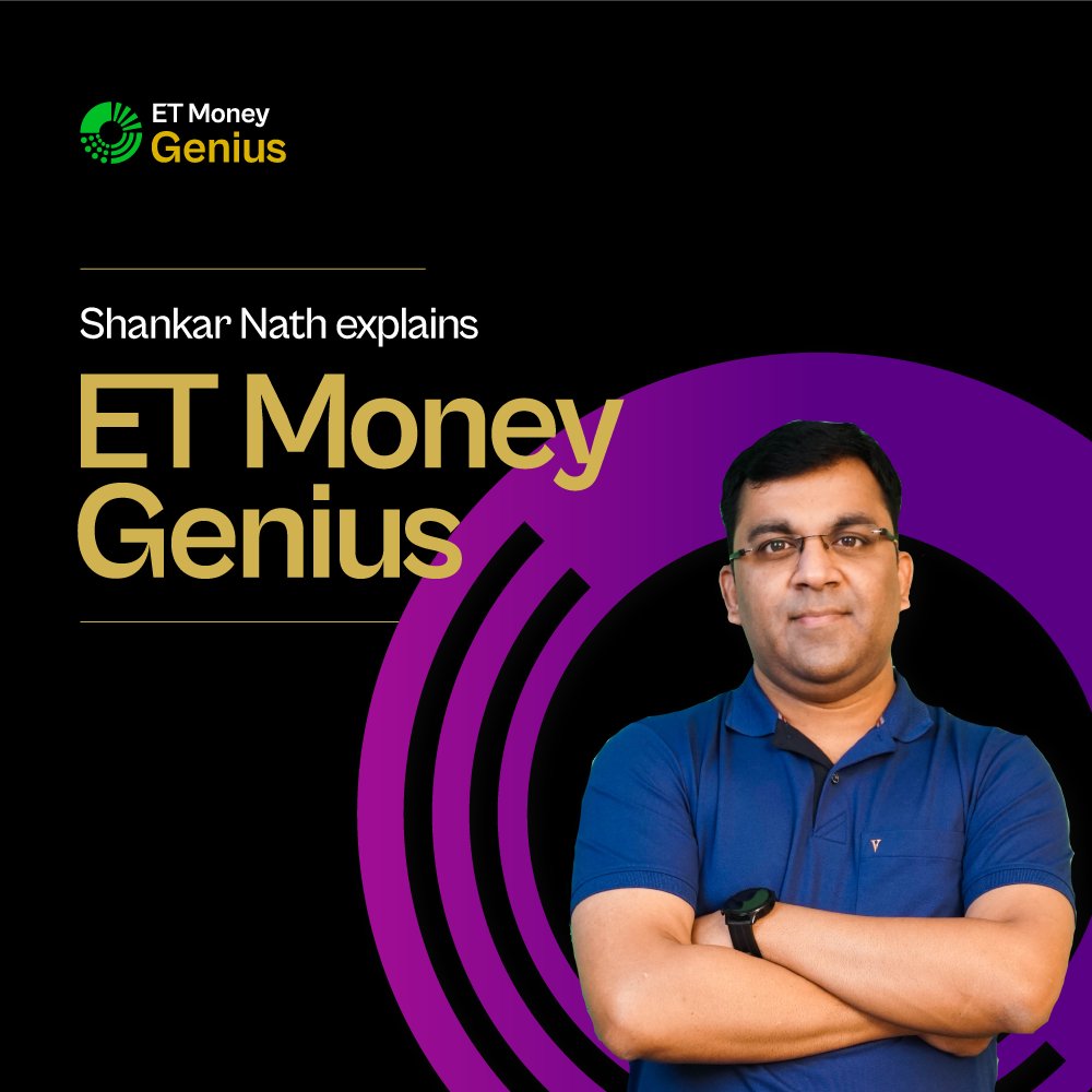 ETMONEY's tweet photo. The wait is over! @shankarnath video on ETMoney Genius is now live on our YT channel https://t.co/XAeWxQ4J7P
Watch it to know:
👉What is ET Money Genius
👉 Which investing problems it solves
👉Details &amp; Performance of Genius portfolio strategies
👉Answers to most asked questions https://t.co/MooAhSzvm7