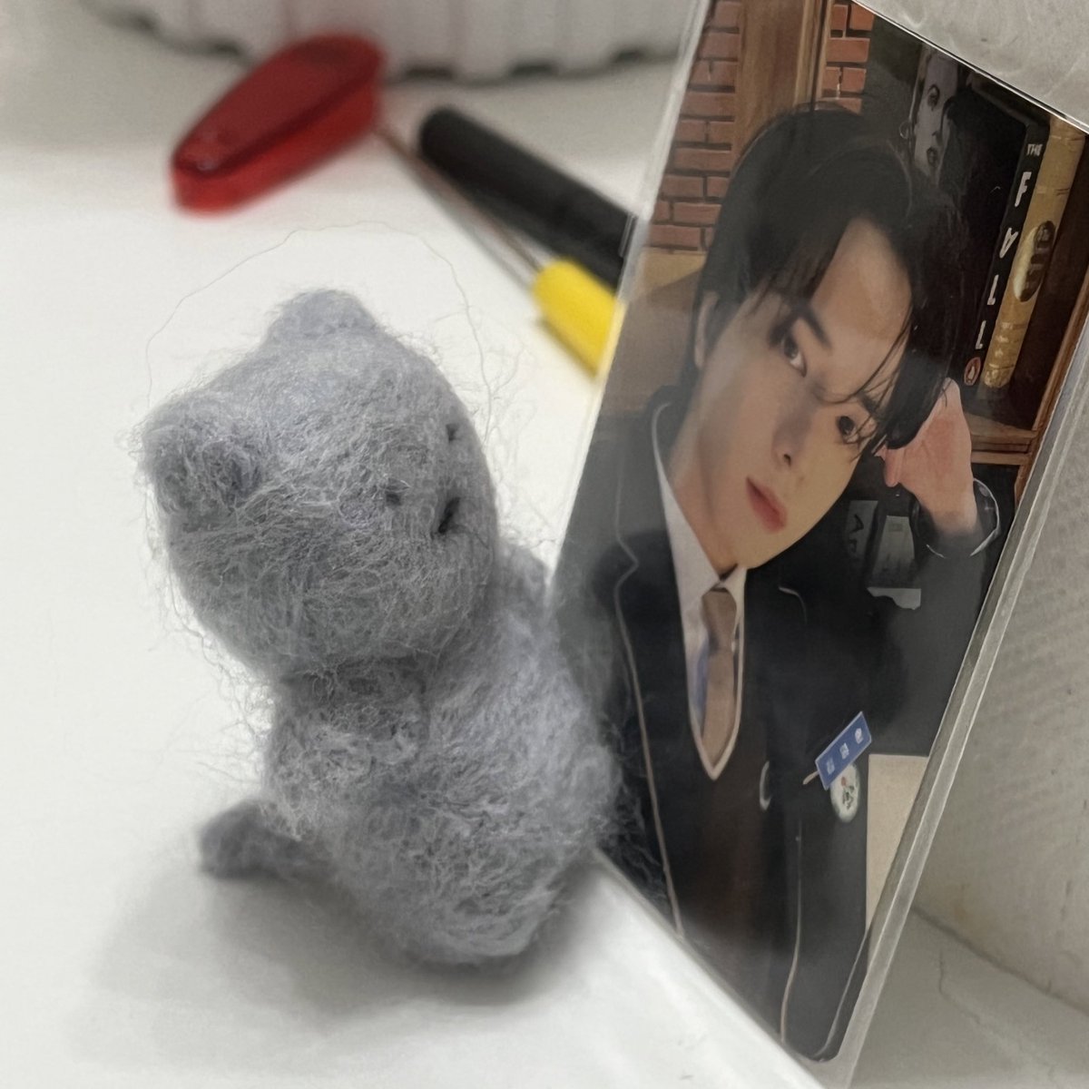 foo_gomdol's tweet photo. ㅋㅋㅋㅋㅋㅋㅋㅋㅋㅋ 다만들엇음
제법.. 웃기게 셍겻죠 https://t.co/IcPTHe0Cvk