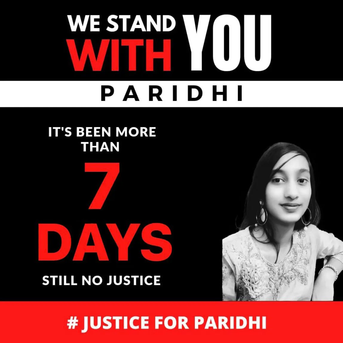BhavitJ66453885's tweet photo. 15 year old girl murdered in Kota Rajasthan on 13th February. The mystery still continues of what actually happened in that day 
It's been 7 days and police is still clueless.
#Kota #justiceforparidhi 
@PMOIndia @RajCMO @ashokgehlot51 @mamta_bhupesh @SachinPilot @smritiirani https://t.co/noeNbaMmoU