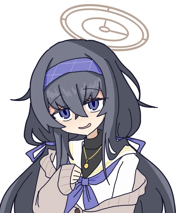 ウイちゃん #ブルアカ 