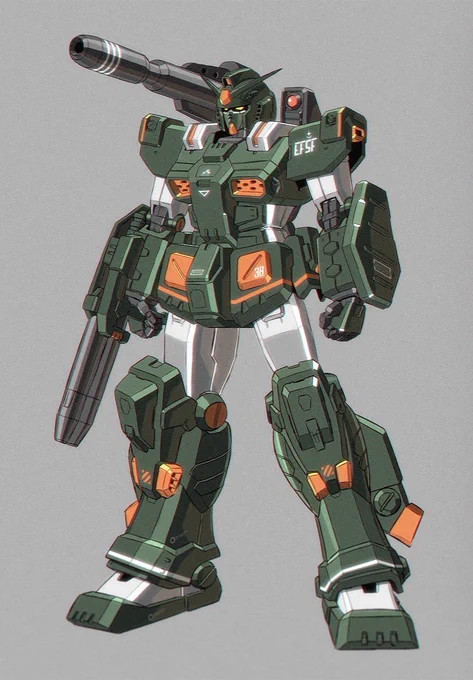 #見た人もなにか無言でキャノン付の何かをあげる 