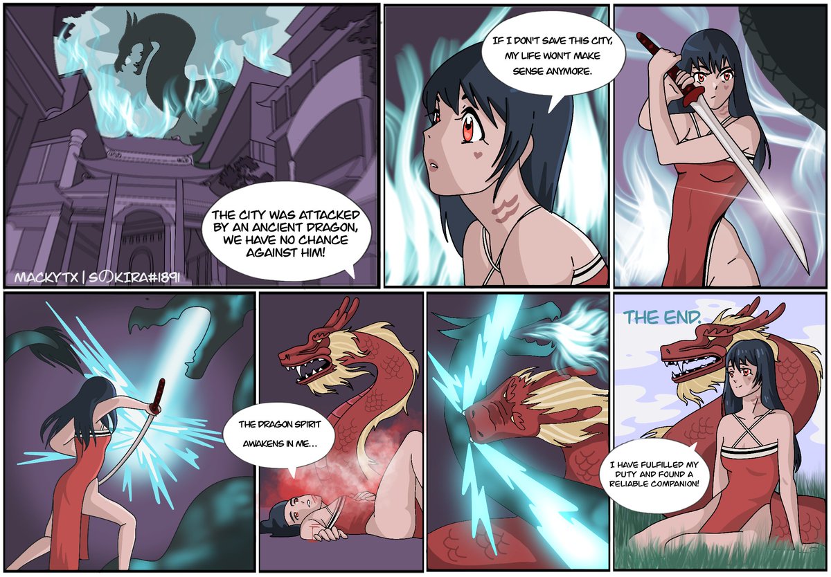 MackyTxx's tweet photo. recently I drew art in the form of a comic book, I hope you like it, you can see the rest of the work on my twitter ❤️🥰
@Sekira_NFT https://t.co/ORv4WYXhDt