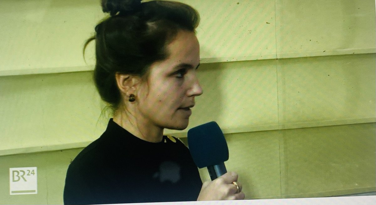 Our director of programs <a href="/LisaMUllrich/">Lisa Marie Ullrich</a> rocks! Currently on air explaining why yesterday’s shitstorm on women @ the #MSC2022 is so frustrating for us <a href="/MunSecConf/">Munich Security Conference</a>. We have done much to increase the number of women and WILL do better still. But hardly 2 blame for business community