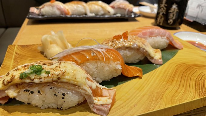 今日行ったお寿司屋さん美味しかった♪ また行きたいな💕 https://t.co/DwKDAYolJI<a href="/tag/%E3%83%95%E3%82%A7%E3%83%A9"class="tags"><span>#フェラ</span></a><a href="/tag/%E6%81%B5%E6%96%B9%E5%B7%BB%E3%81%8D"class="tags"><span>#恵方巻き</span></a>