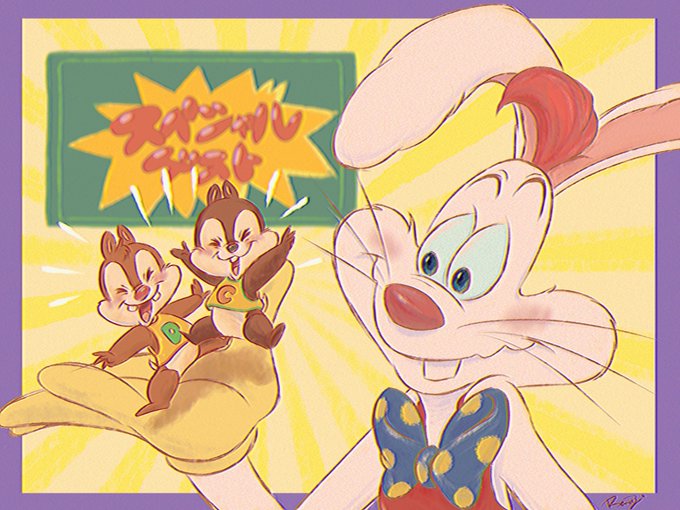 チップとデールのtwitterイラスト検索結果