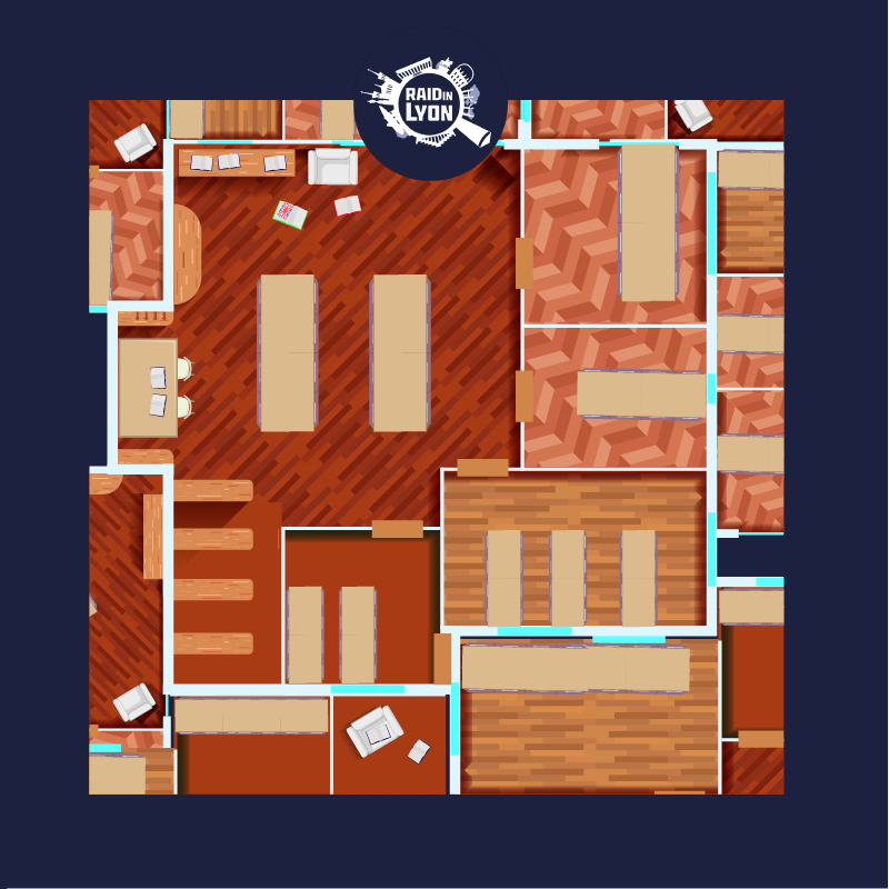 RAIDInLyon tweet media