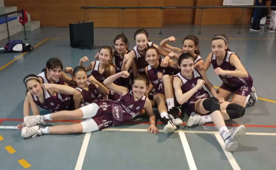 Bàsquet Femení Sant Adrià (FSA) 💜 tweet media