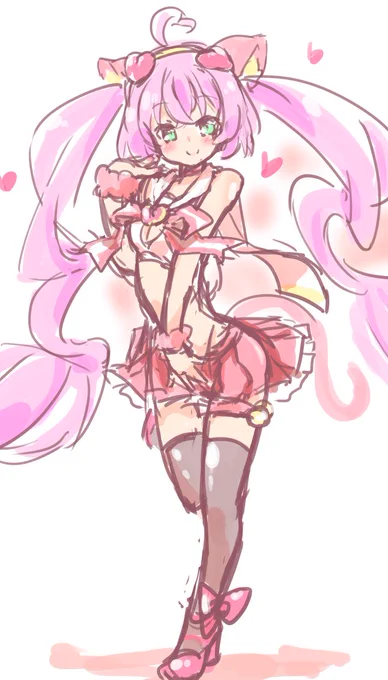 練習ロージアちゃん!!!!!!!!! 