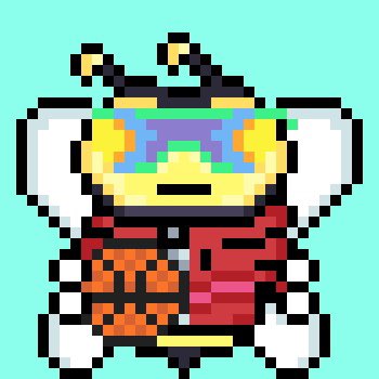 NFT Giveaway!

To celebrate the launch of honeycombs by <a href="/bears_deluxe/">Bears Deluxe</a> tomorrow, I am giving away this bee.

To enter:

- Follow me
- Like and Retweet
- Comment below your favourite thing about <a href="/bears_deluxe/">Bears Deluxe</a>

Competition ends Monday at 12:00 EST.

Good luck.