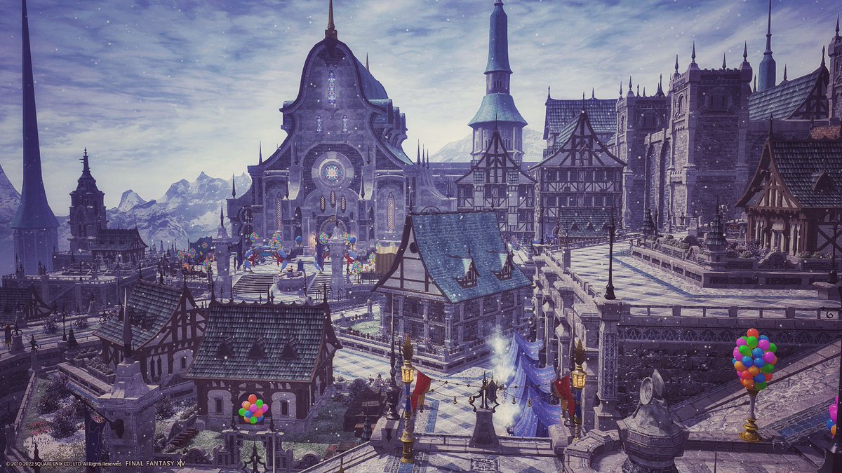 PotionOnion's tweet photo. #FF14 #FF14風景 https://t.co/M9PFgM52JH