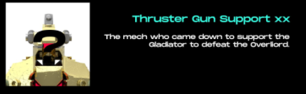 Hi guys! Tonight will be dropping my last piece from the Vol.1 Collection, The Thruster Mech Support!
Dropping at 9:30PM (20/02/2022)
on: app.pentas.io/user/souljoy
 #NFTCommunity #nftmalaysia #nft <a href="/MalaysiaNft/">MalaysiaNFT 🇲🇾</a>