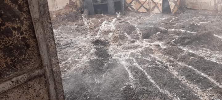 Nmhali's tweet photo. Lately, Sudan has been plagued with huge fires. Entire neighborhoods were burned. 
The latest one is in Kassala state in Gereigis village near Halfa Aljadeeda. This fire was different. It started from the ground, not a .. 1/

https://t.co/IdN6pfkPdp

#SudanCoup 
#KeepEyesOnSudan https://t.co/8PADwoqUqf