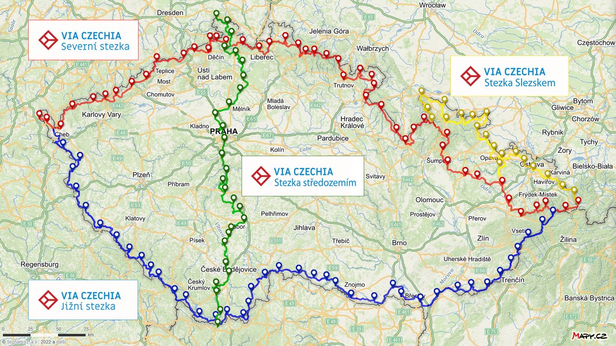 Via Czechia tweet media