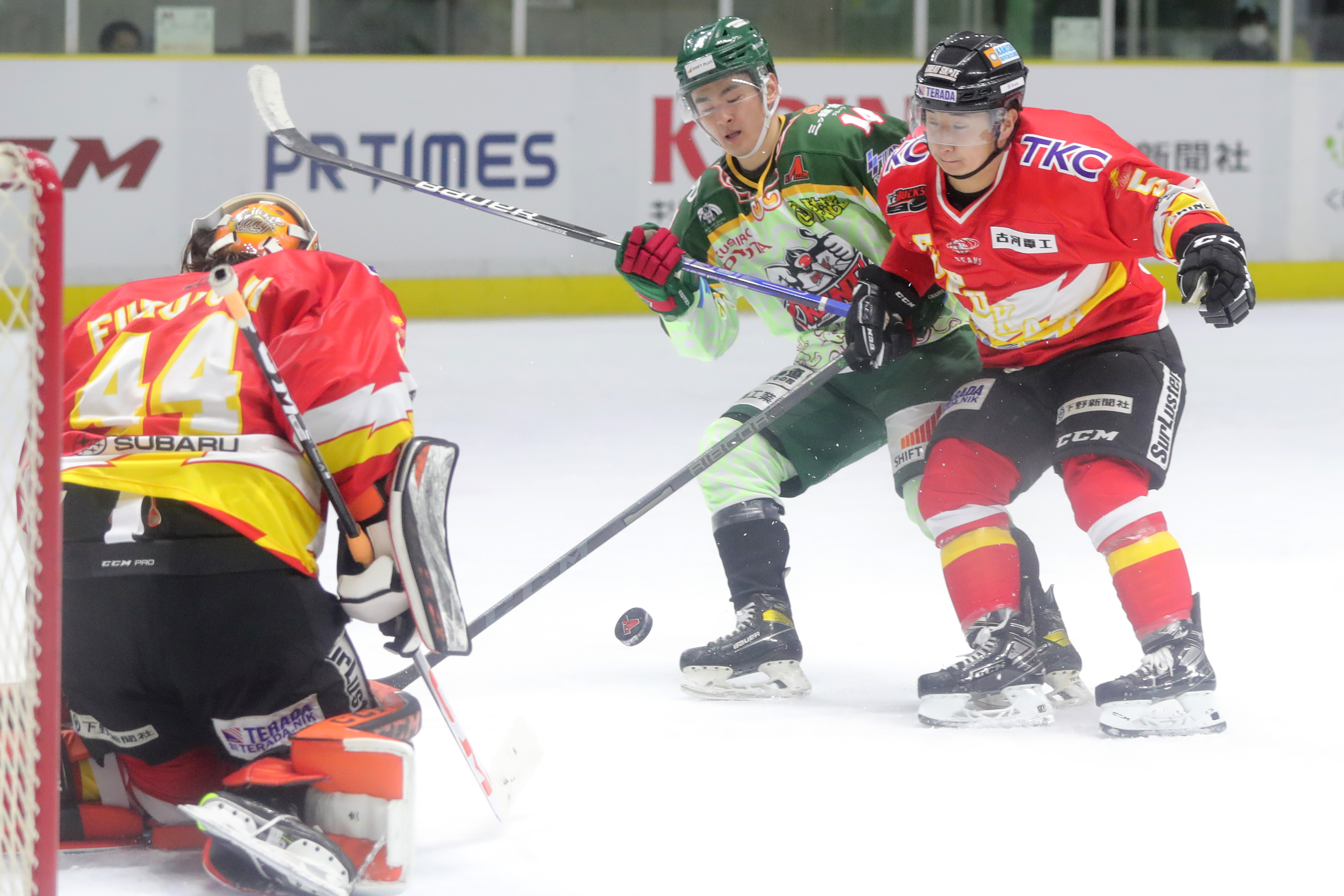 Breakaway アイスホッケー情報誌 Hockeybreakaway Twitter