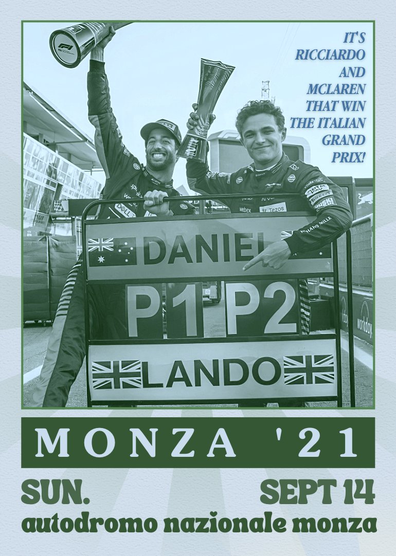 damagelmitation's tweet image. hey guys! i&apos;ve designed a bunch of f1 retro posters &amp;amp; worked super hard on them, so if you guys are looking for digital posters to hang on your room wall or as a gift to your friend, check out my etsy shop! 🏁
likes &amp;amp; rt&apos;s are super appreciated :)