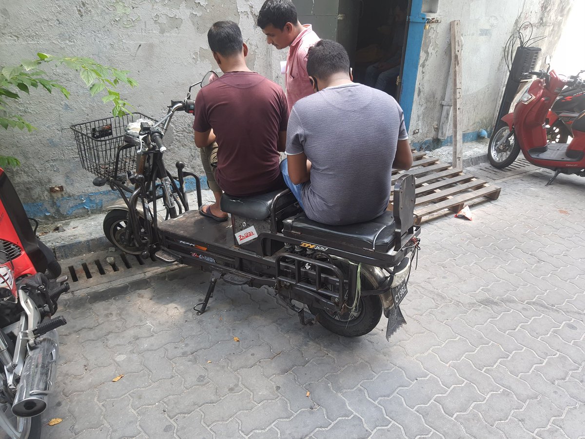 kokky6211's tweet photo. Mee dhen bodu undhagulakah vehejn kameh halaakubeemaves ethaaga bahahtaafa. Park kuran ehaa dhathi mikan hallu koh dheebala.dhir ulhumaa nukulhadhaan.@MMuizzu @MaleCitymv https://t.co/pJLPNOR3QW