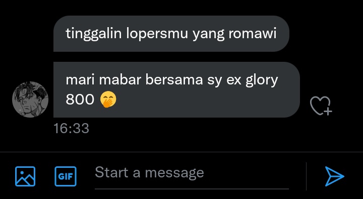 Mobile Legends Menfess tweet media