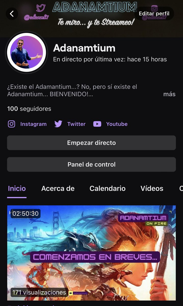 adanmt7's tweet photo. Estais como cabras!!!😱

Muchísimas gracias a todos chicos!! Vamos a por más y a pasarlo en grande!! 💜 https://t.co/utVmElYdC8