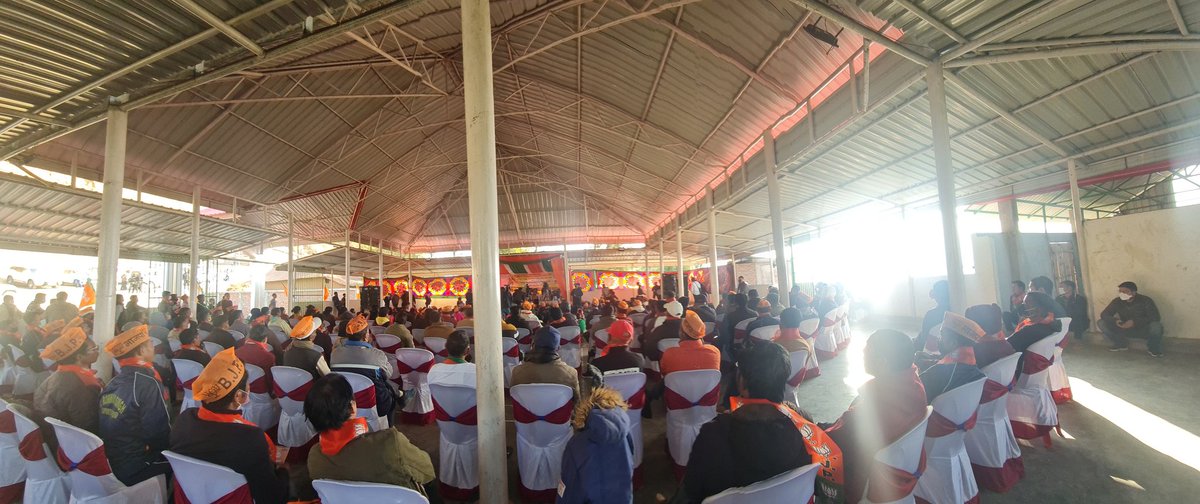 gifty_jami's tweet photo. Glad to attend the interaction meeting at Loktak lake, Shri. @sarbanandsonwal Ji Hon'ble Union Minister of Ports, Shipping and Waterways &amp; Minister of AYUSH, GoI as the chief guest. Impressed to see the huge support of BJP @BJP4Manipur 

@PratimaBhoumik @AShardaDevi @AlongImna https://t.co/2hpcAyXIXl