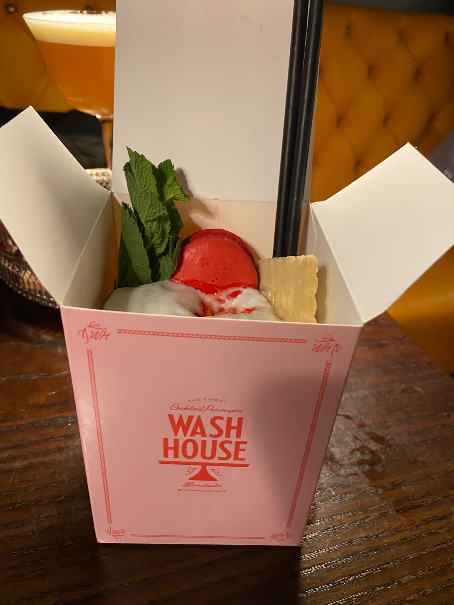 the wash house manchester menu